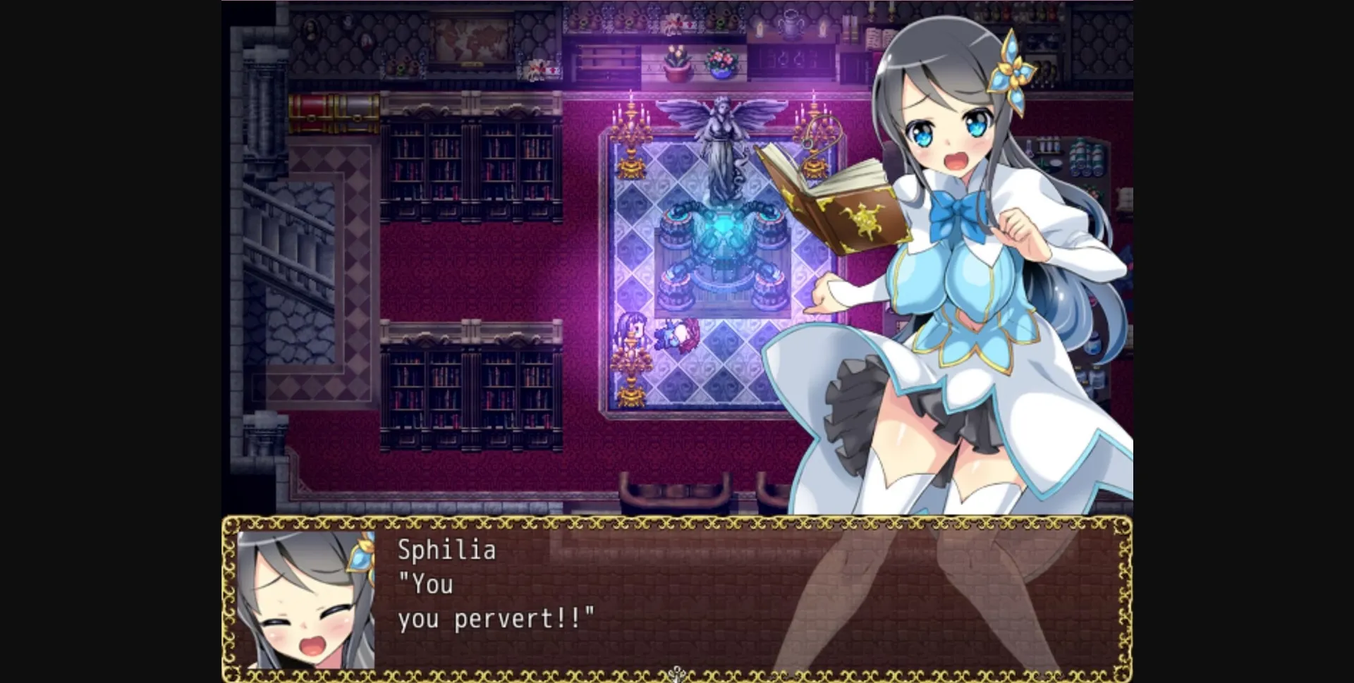 RPGM Completed Sphilia's Familiar [v2.0] [dorgel] | Free Adult Games