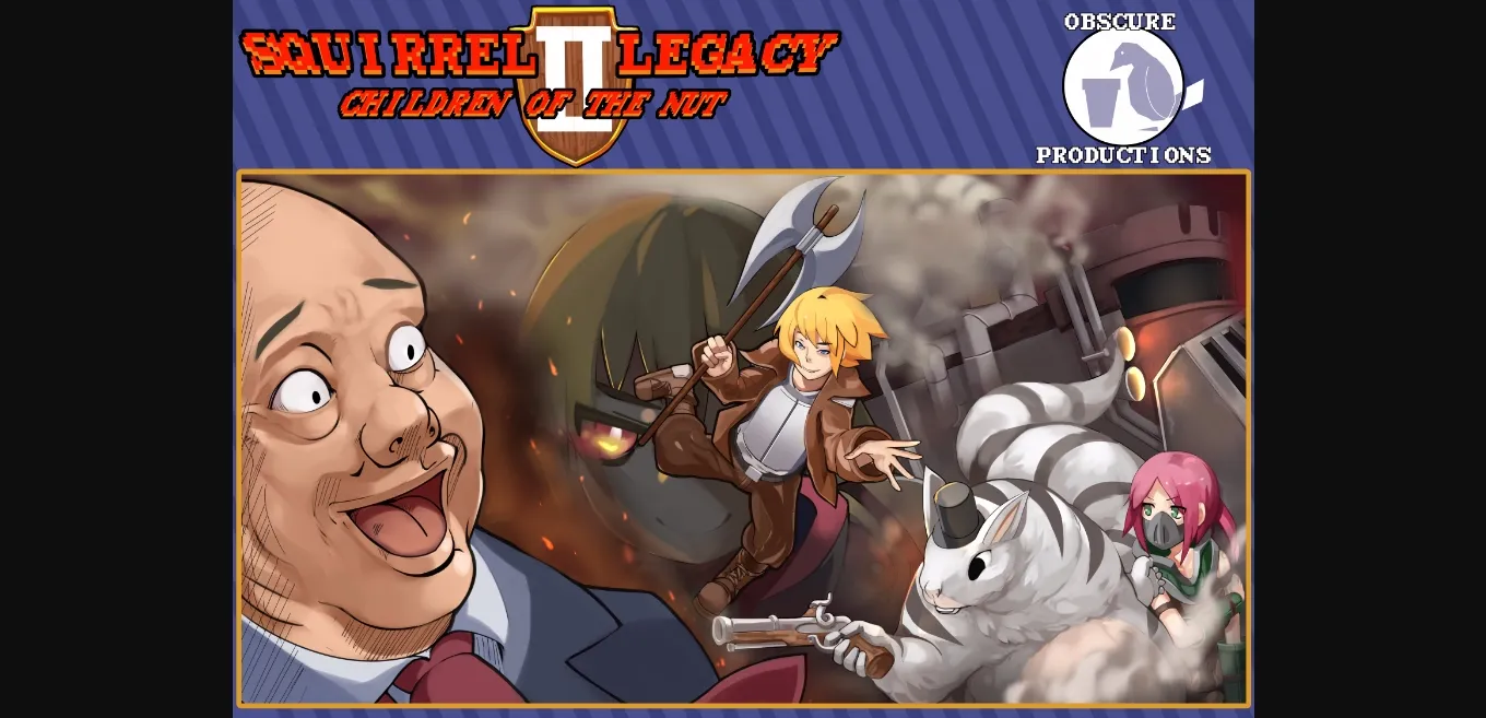 RPGM Completed Squirrel Legacy II  Children of the Nut [v1.0] [Obscure Productions] | Free Adult Games