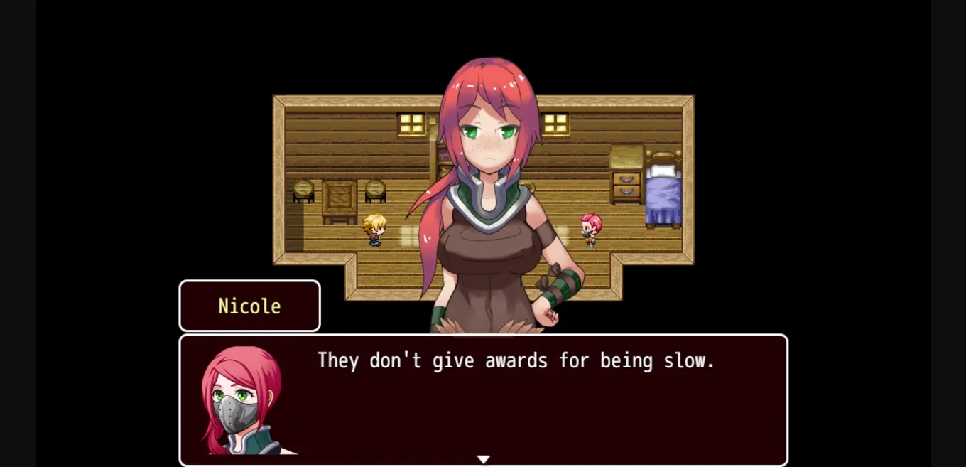 RPGM Completed Squirrel Legacy II  Children of the Nut [v1.0] [Obscure Productions] | Free Adult Games