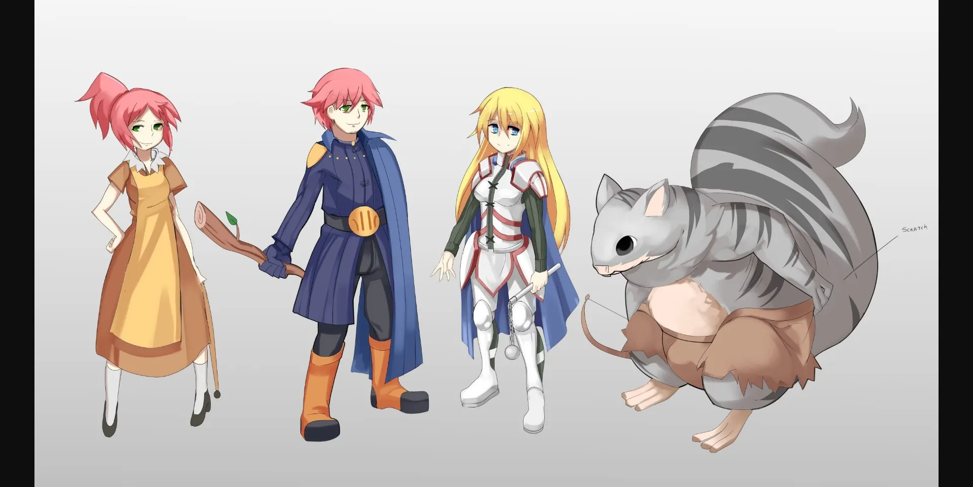 RPGM Completed Squirrel Legacy [v1.0] [Obscure Productions] | Free Adult Games