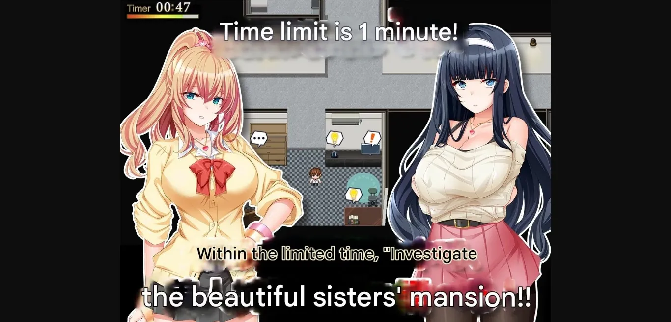 RPGM Completed Stalking the Sisters – The Voyeur&rsquo;s Duplicate Key [v1.0.1] [sweetspot] | Free Adult Games