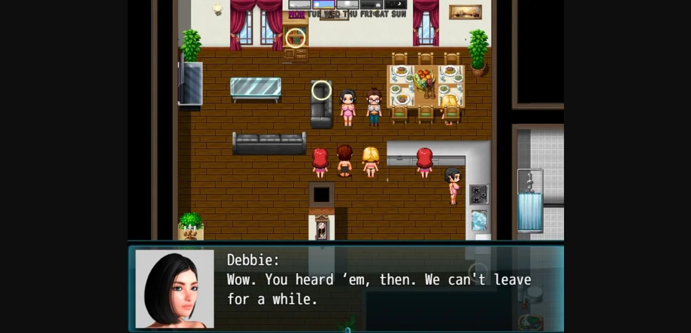 RPGM Completed Stay at Home [Final] [Beggar Of Net] | Free Adult Games