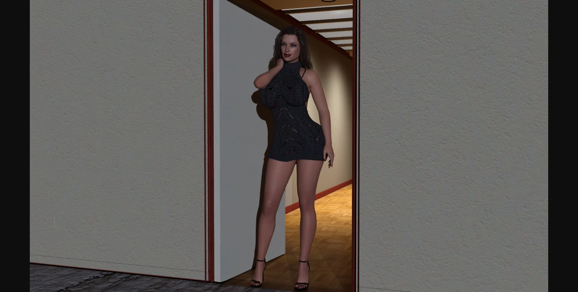 RPGM Completed Staying With Aunt Katie [v1.07] [Sid Valentine] | Free Adult Games