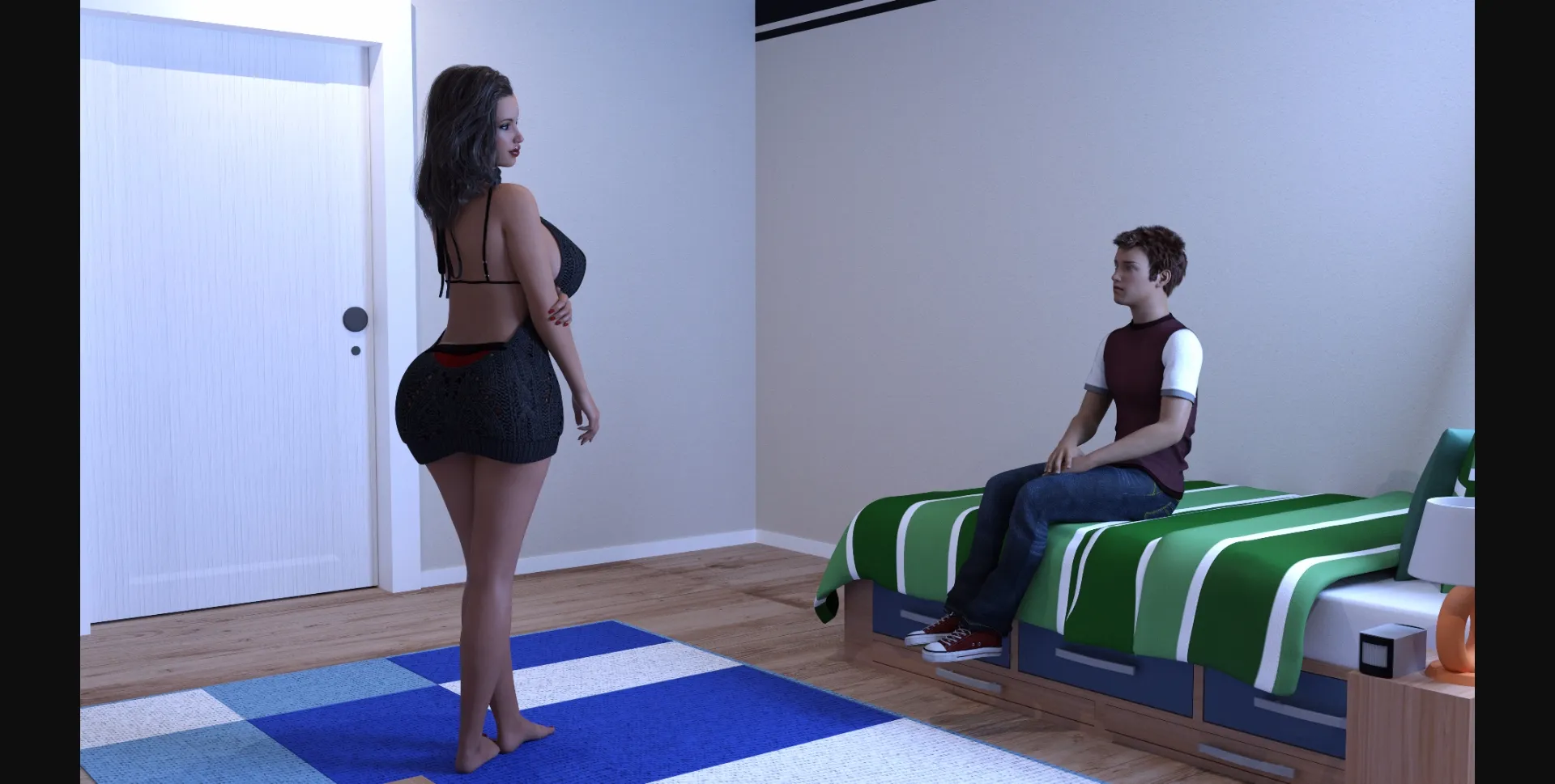 RPGM Completed Staying With Aunt Katie [v1.07] [Sid Valentine] | Free Adult Games