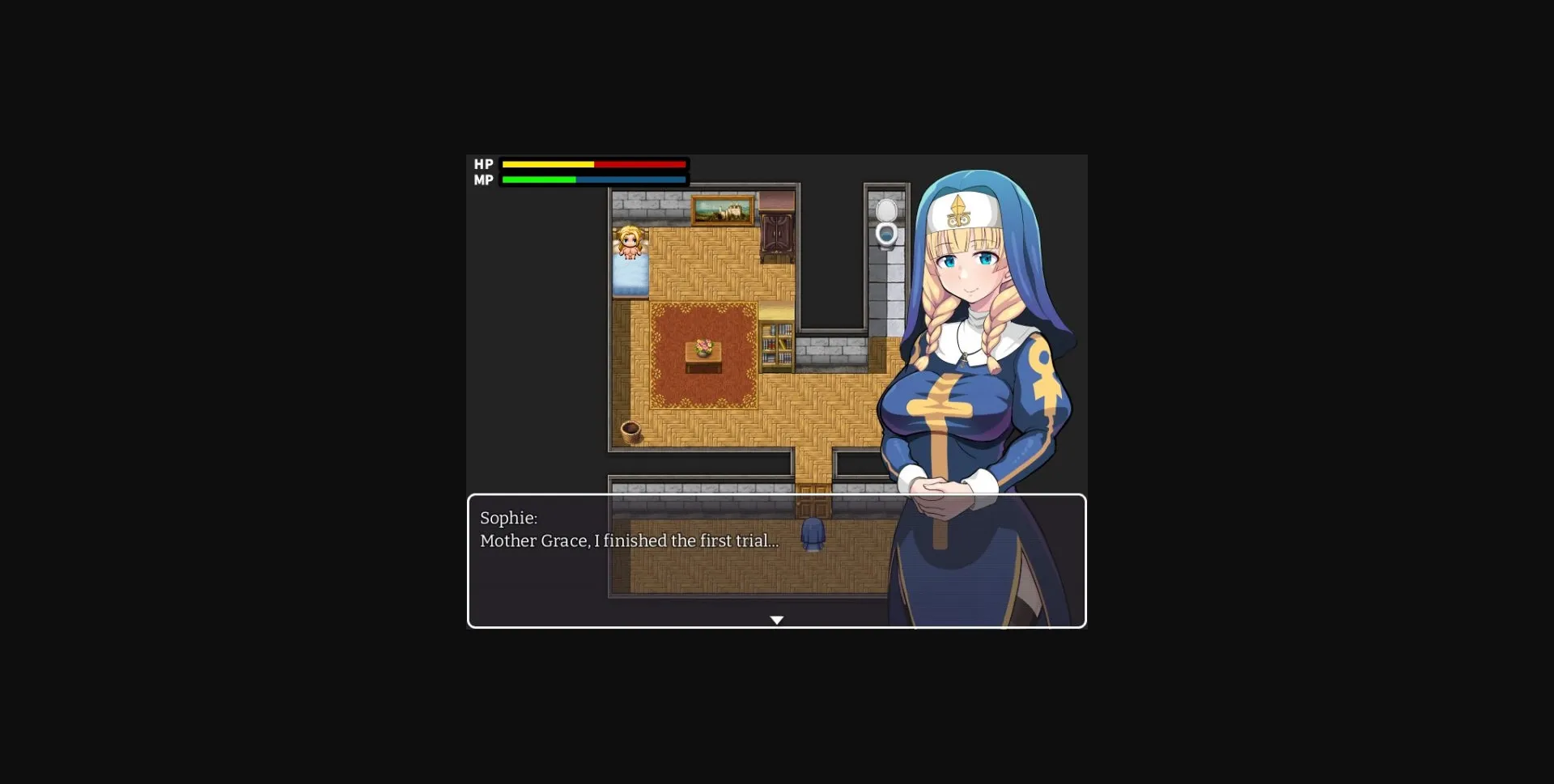 RPGM Completed Stigmata of Sacrilege [v1.01] [Kleitos] | Free Adult Games