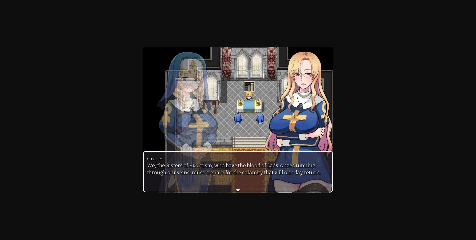 RPGM Completed Stigmata of Sacrilege [v1.01] [Kleitos] | Free Adult Games