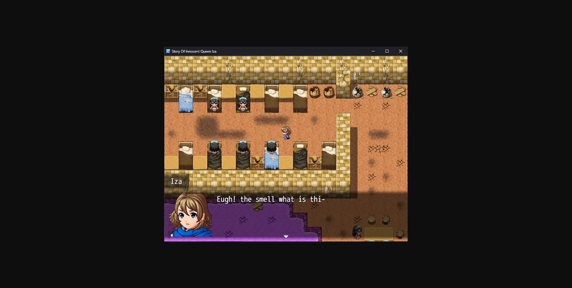 RPGM Completed Story Of The Innocent Queen Iza [v1.0] [Potato] | Free Adult Games