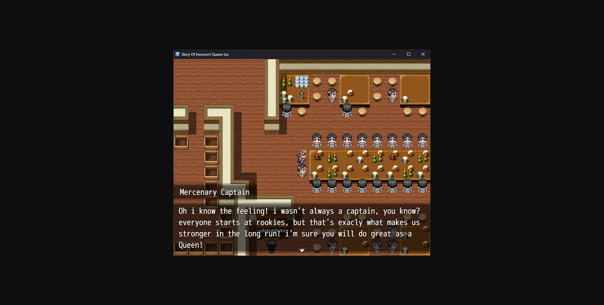 RPGM Completed Story Of The Innocent Queen Iza [v1.0] [Potato] | Free Adult Games