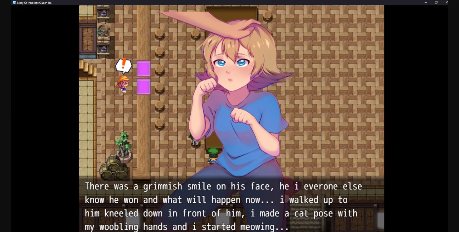 RPGM Completed Story Of The Innocent Queen Iza [v1.0] [Potato] | Free Adult Games