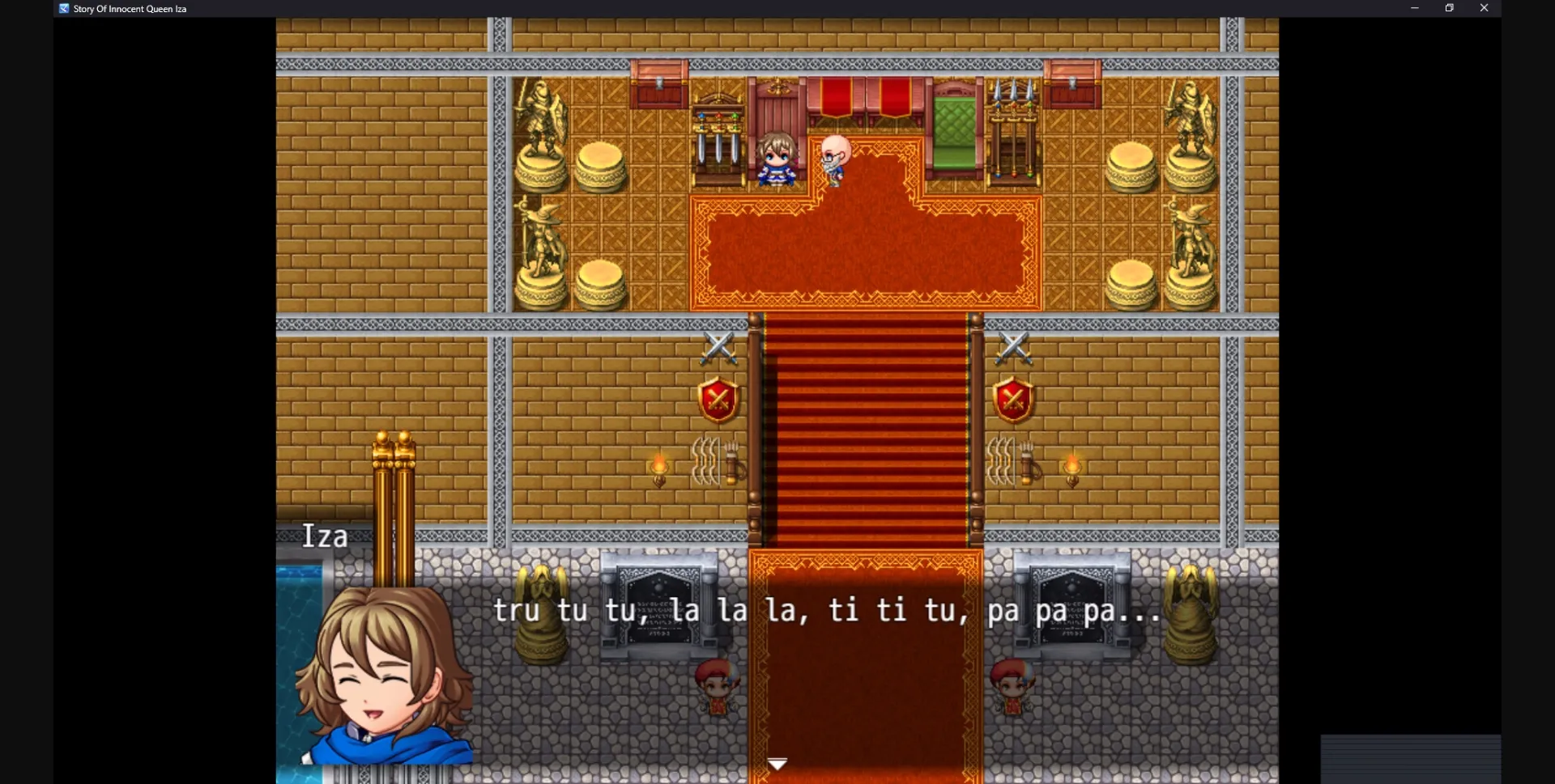 RPGM Completed Story Of The Innocent Queen Iza [v1.0] [Potato] | Free Adult Games