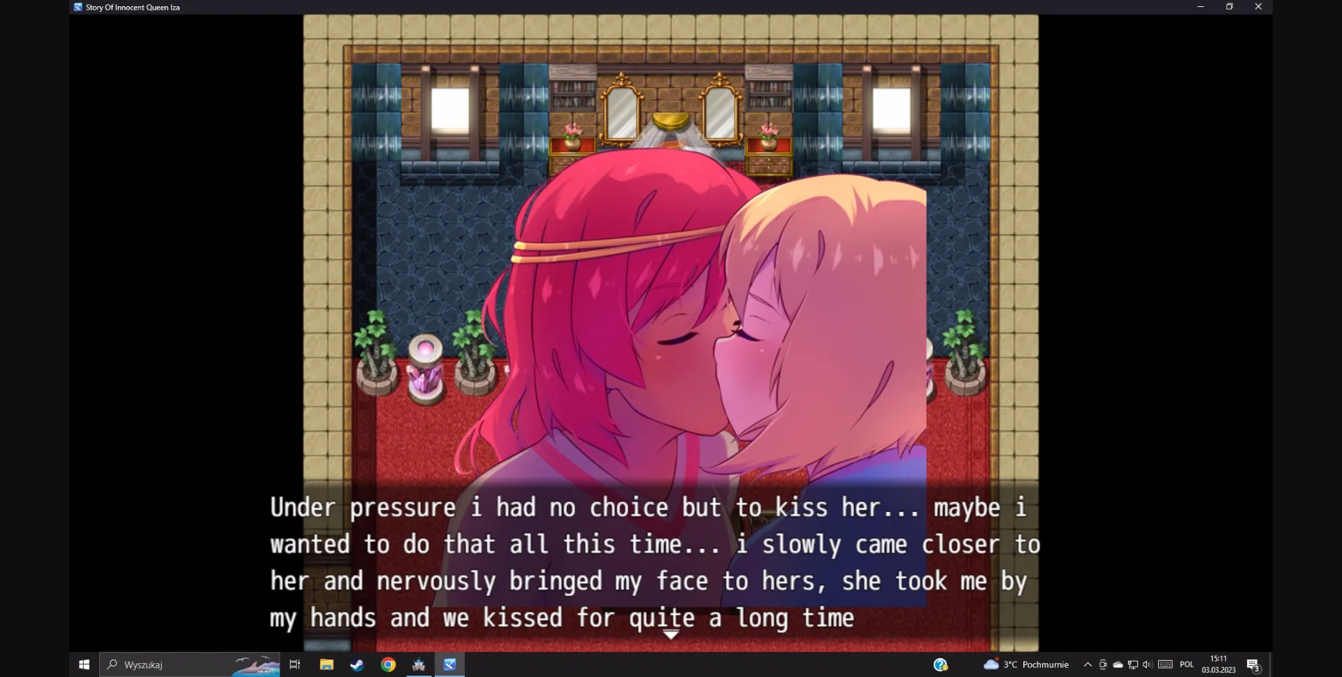 RPGM Completed Story Of The Innocent Queen Iza [v1.0] [Potato] | Free Adult Games