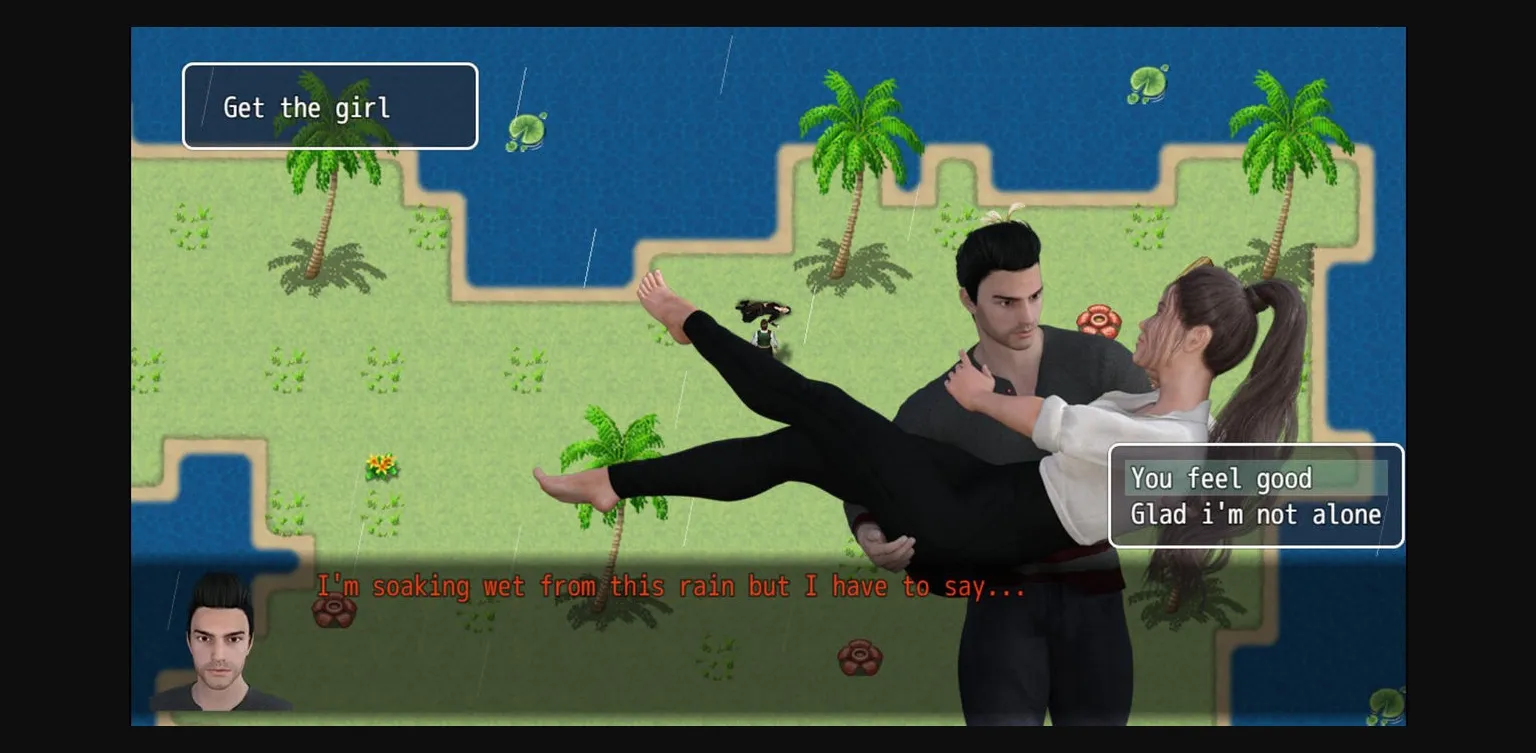 RPGM Completed Stranded With Benefits Episode 1 [Daniels K] | Free Adult Games