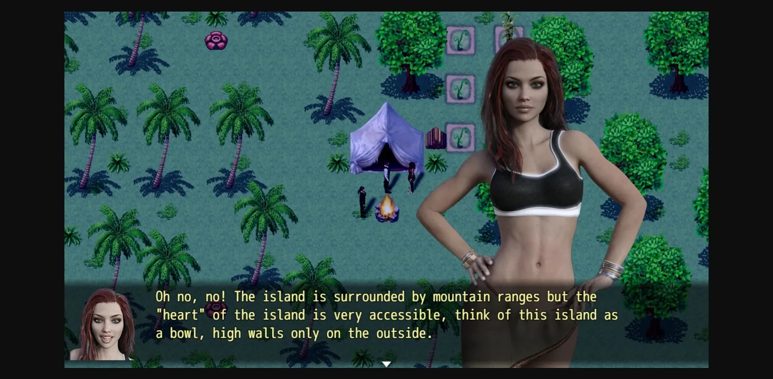 RPGM Completed Stranded With Benefits Episode 1 [Daniels K] | Free Adult Games