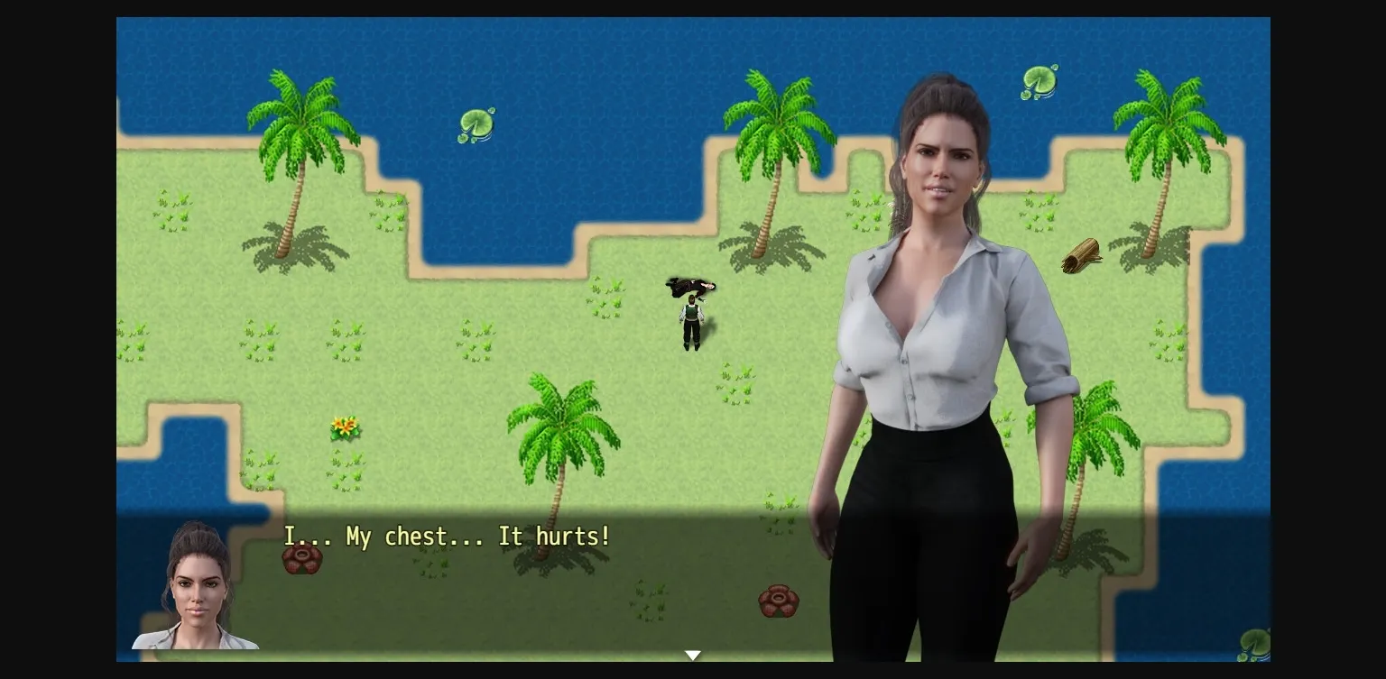 RPGM Completed Stranded With Benefits Episode 1 [Daniels K] | Free Adult Games