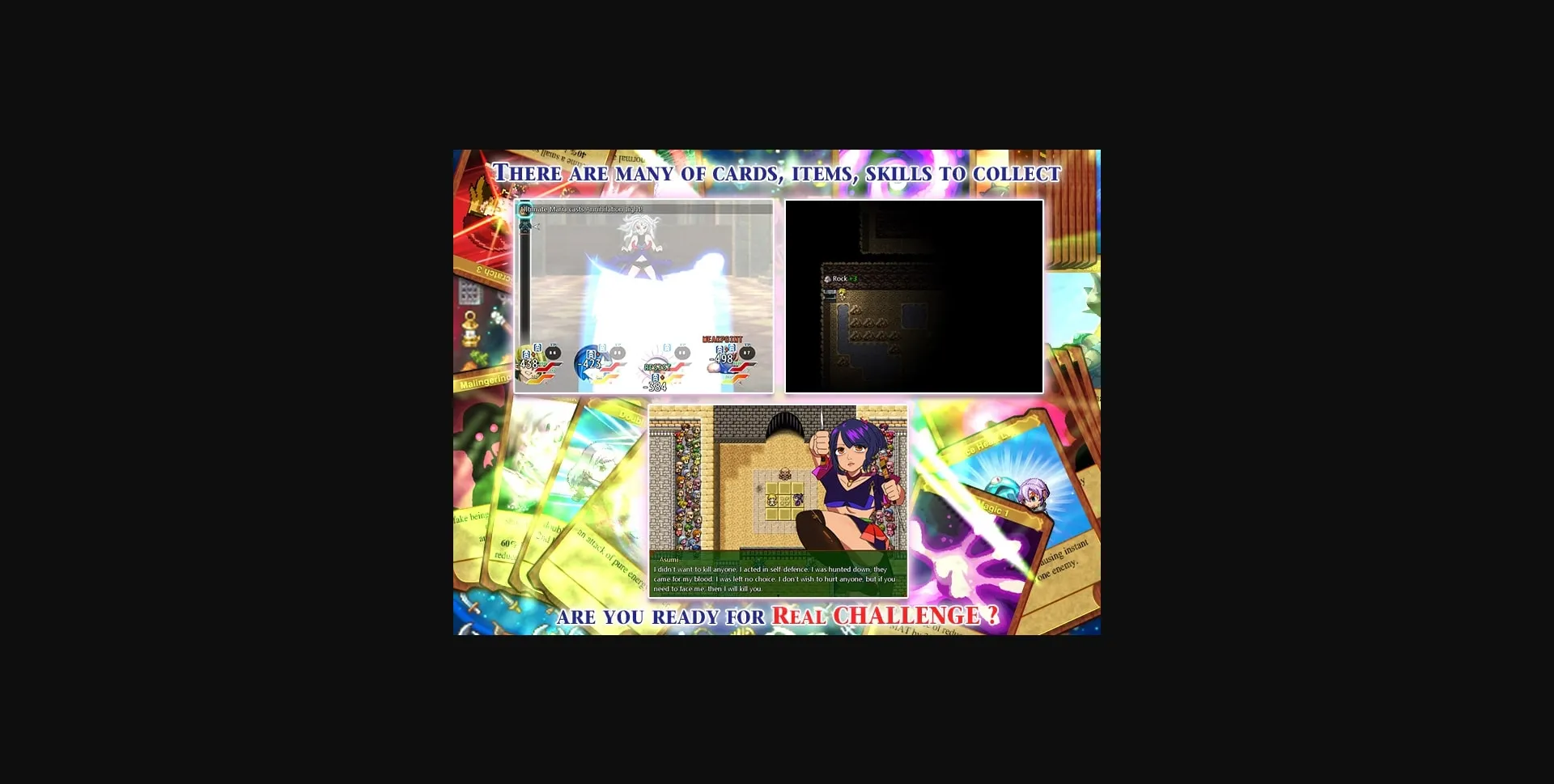 RPGM Completed Strip Card Duel [Final] [Succubella Games] | Free Adult Games