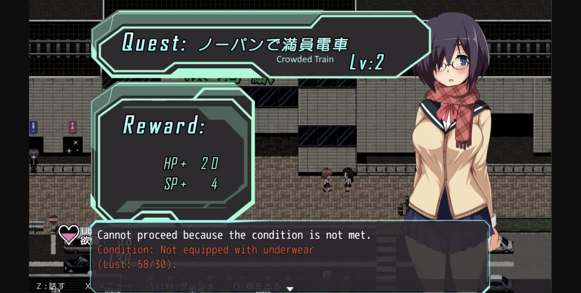 RPGM Completed Strip Knight Nymphoria [v1.0.6] [midnight pleasure] | Free Adult Games