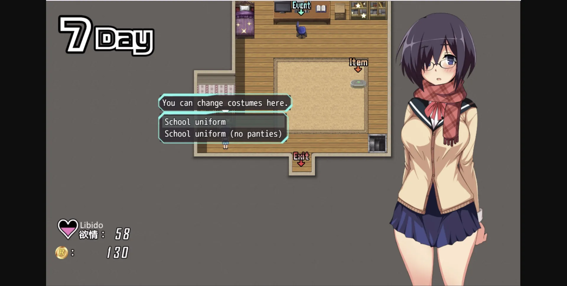 RPGM Completed Strip Knight Nymphoria [v1.0.6] [midnight pleasure] | Free Adult Games