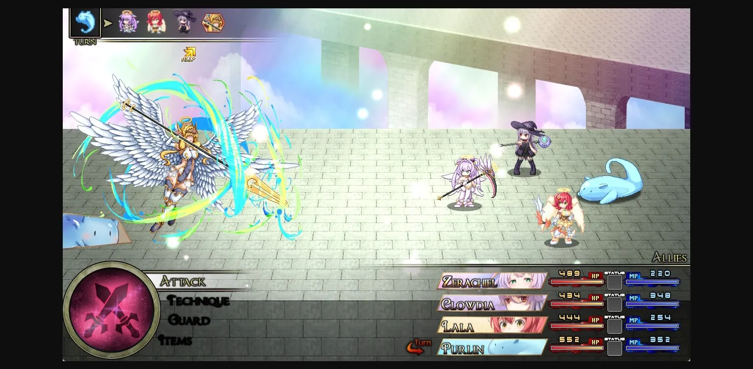 RPGM Completed Strongest Angel Zerachiel [v1.0.18] [Kujilab] | Free Adult Games