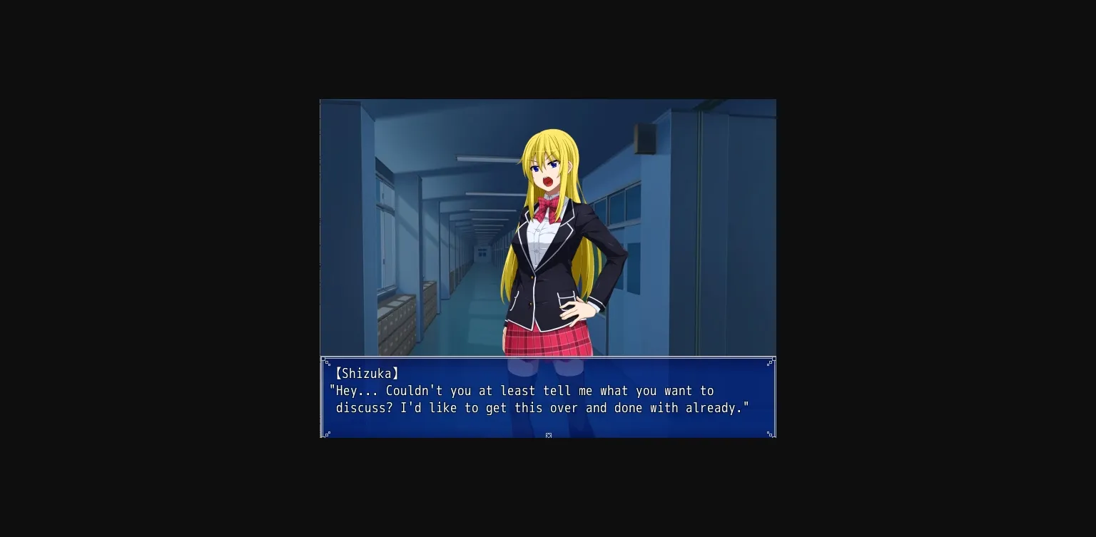 RPGM Completed Student Council President Shizuka  Undercover Investigation Into Neglectful Men's School [v1.0] [Yaminabedaiichikantai] | Free Adult Games