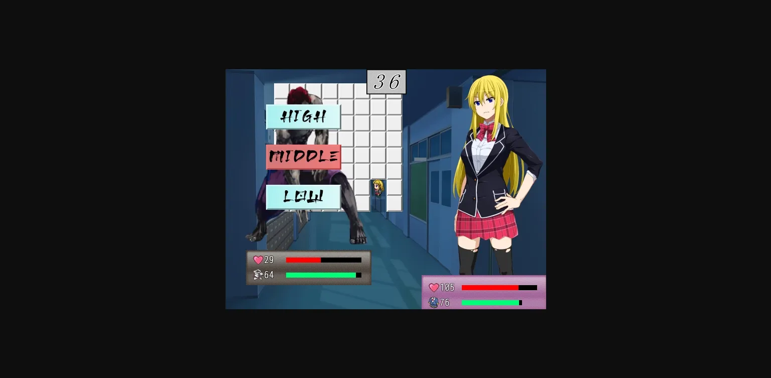 RPGM Completed Student Council President Shizuka  Undercover Investigation Into Neglectful Men's School [v1.0] [Yaminabedaiichikantai] | Free Adult Games