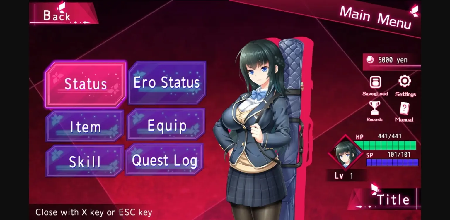 RPGM Completed Student Pres. Rio vs Kouhai Abductor  Bring Order to the School [v240124] [Starlit Sky] | Free Adult Games