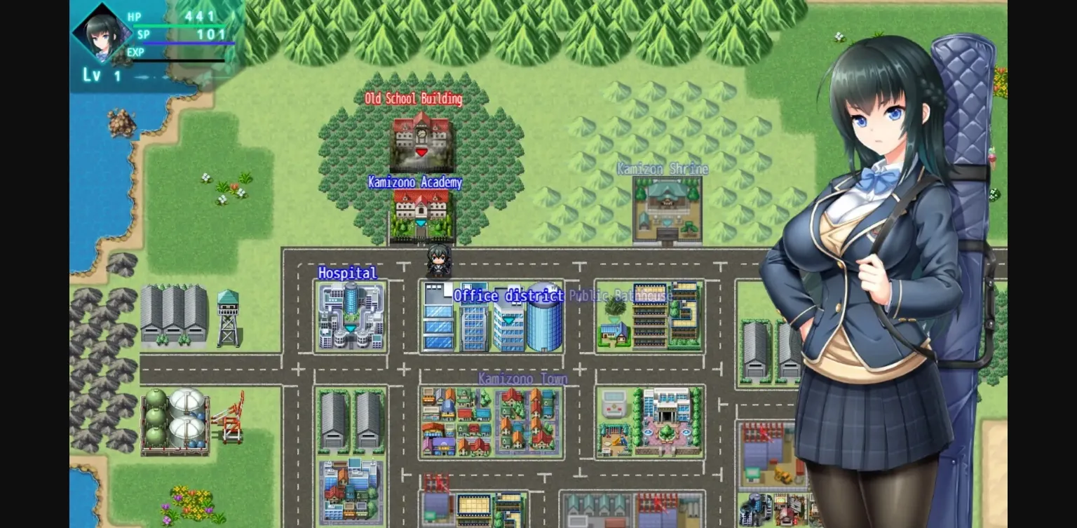 RPGM Completed Student Pres. Rio vs Kouhai Abductor  Bring Order to the School [v240124] [Starlit Sky] | Free Adult Games