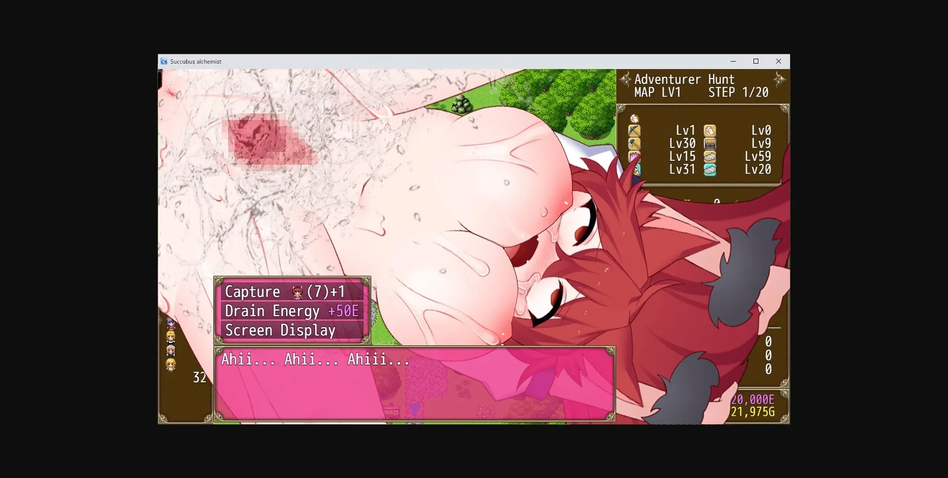 RPGM Completed Succubus Alchemist  Transformation, Orgasming Hell [v1.16] [Ketchup AjiNo Mayonnaise] | Free Adult Games