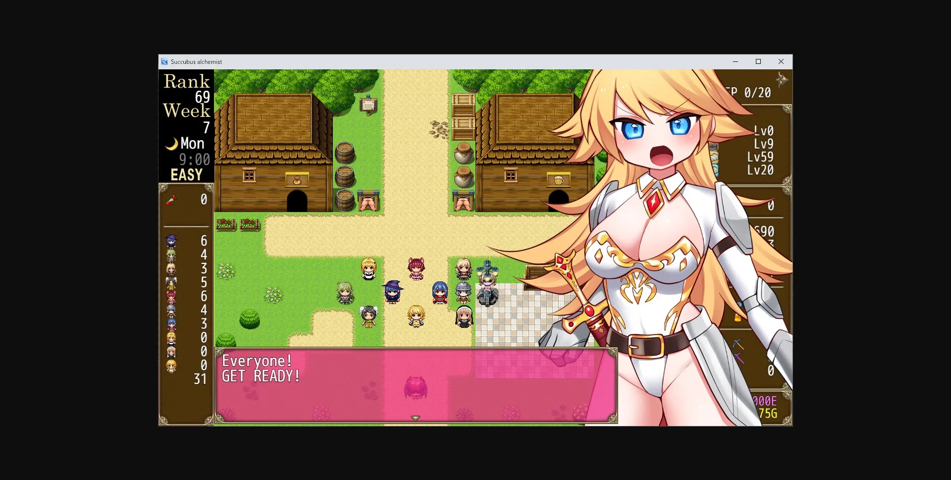 RPGM Completed Succubus Alchemist  Transformation, Orgasming Hell [v1.16] [Ketchup AjiNo Mayonnaise] | Free Adult Games