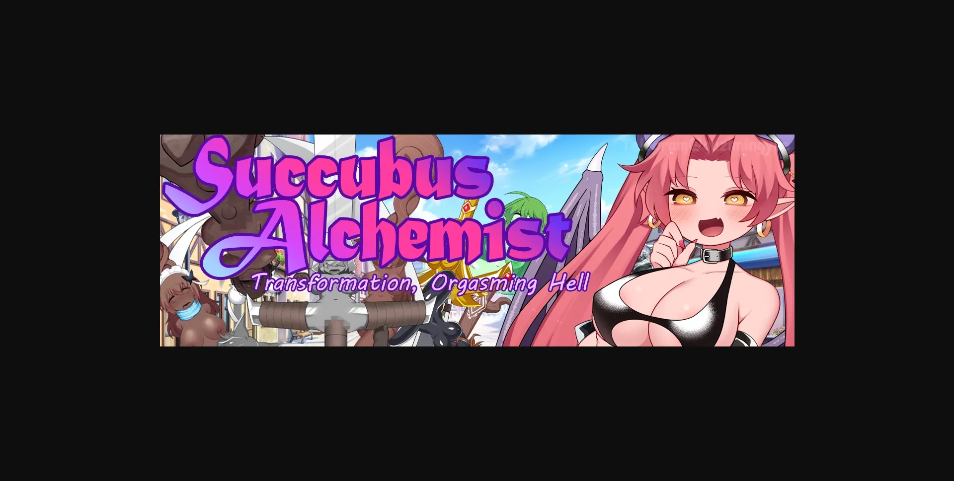 RPGM Completed Succubus Alchemist  Transformation, Orgasming Hell [v1.16] [Ketchup AjiNo Mayonnaise] | Free Adult Games