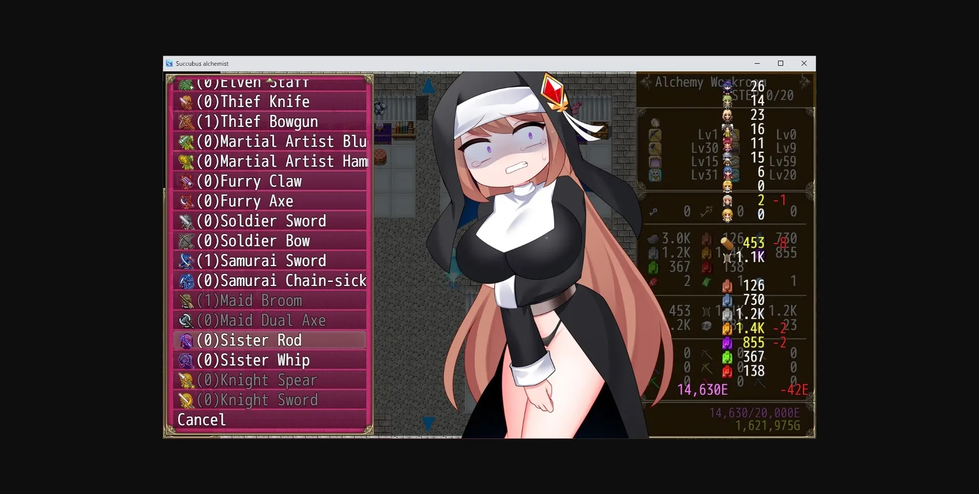 RPGM Completed Succubus Alchemist  Transformation, Orgasming Hell [v1.16] [Ketchup AjiNo Mayonnaise] | Free Adult Games