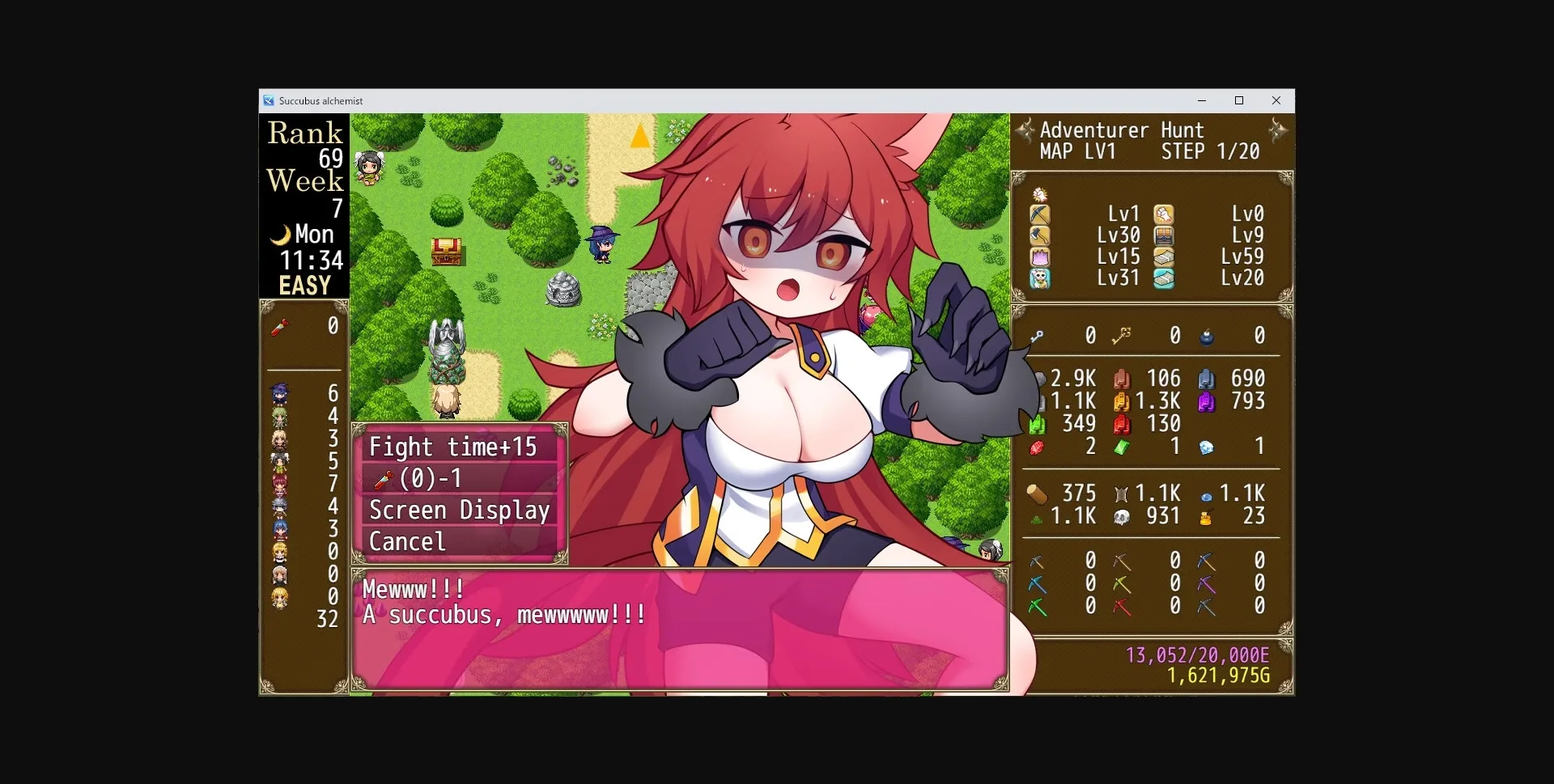 RPGM Completed Succubus Alchemist  Transformation, Orgasming Hell [v1.16] [Ketchup AjiNo Mayonnaise] | Free Adult Games