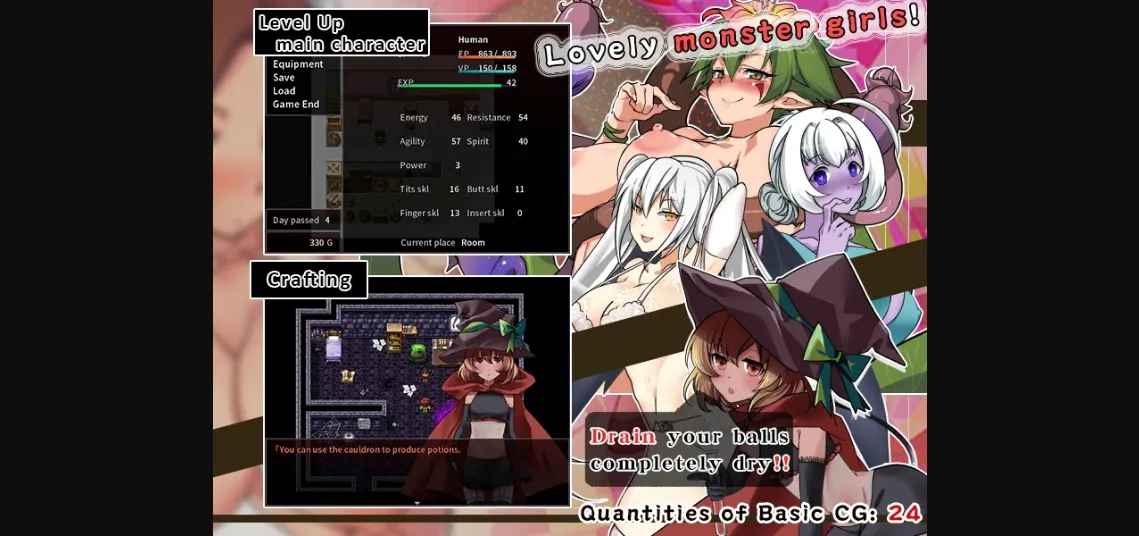 RPGM Completed Succubus' Basket - I Was Abducted And Made A Cumpet [Ason] | Free Adult Games