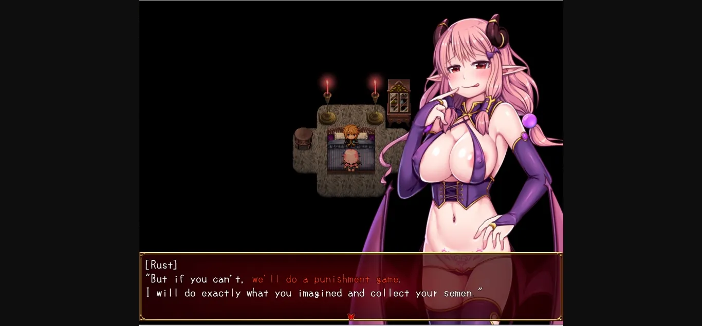 RPGM Completed Succubus Game ~Unbeknownst to my Girlfriend, I'm Pleasure Corrupted in My Dreams~ [v1.01 Bugfix] [QRoss] | Free Adult Games