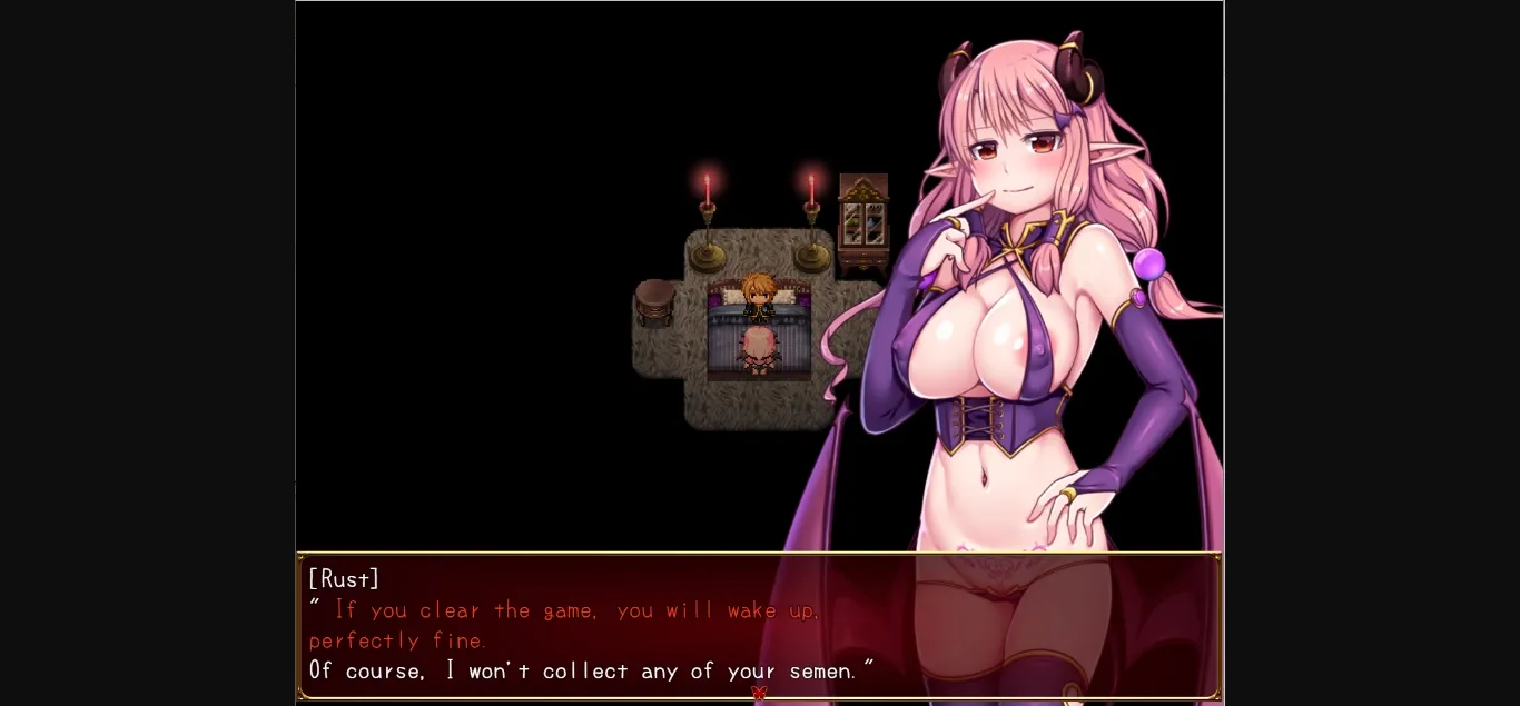 RPGM Completed Succubus Game ~Unbeknownst to my Girlfriend, I'm Pleasure Corrupted in My Dreams~ [v1.01 Bugfix] [QRoss] | Free Adult Games