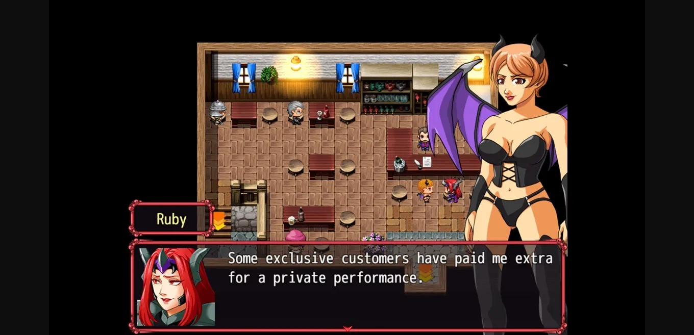 RPGM Completed Succubus Hotel [Final] [Hentai Room] | Free Adult Games