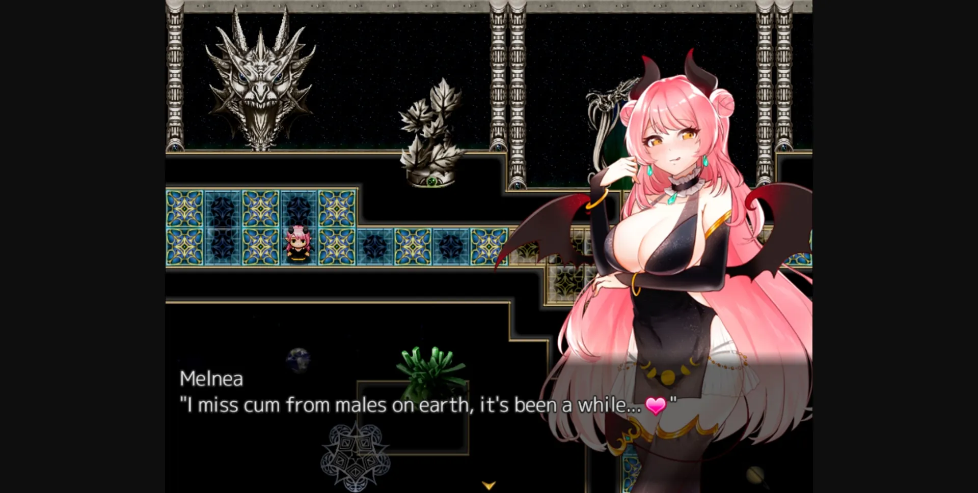 RPGM Completed Succubus Melnea [Final + DLC] [Circle J] | Free Adult Games