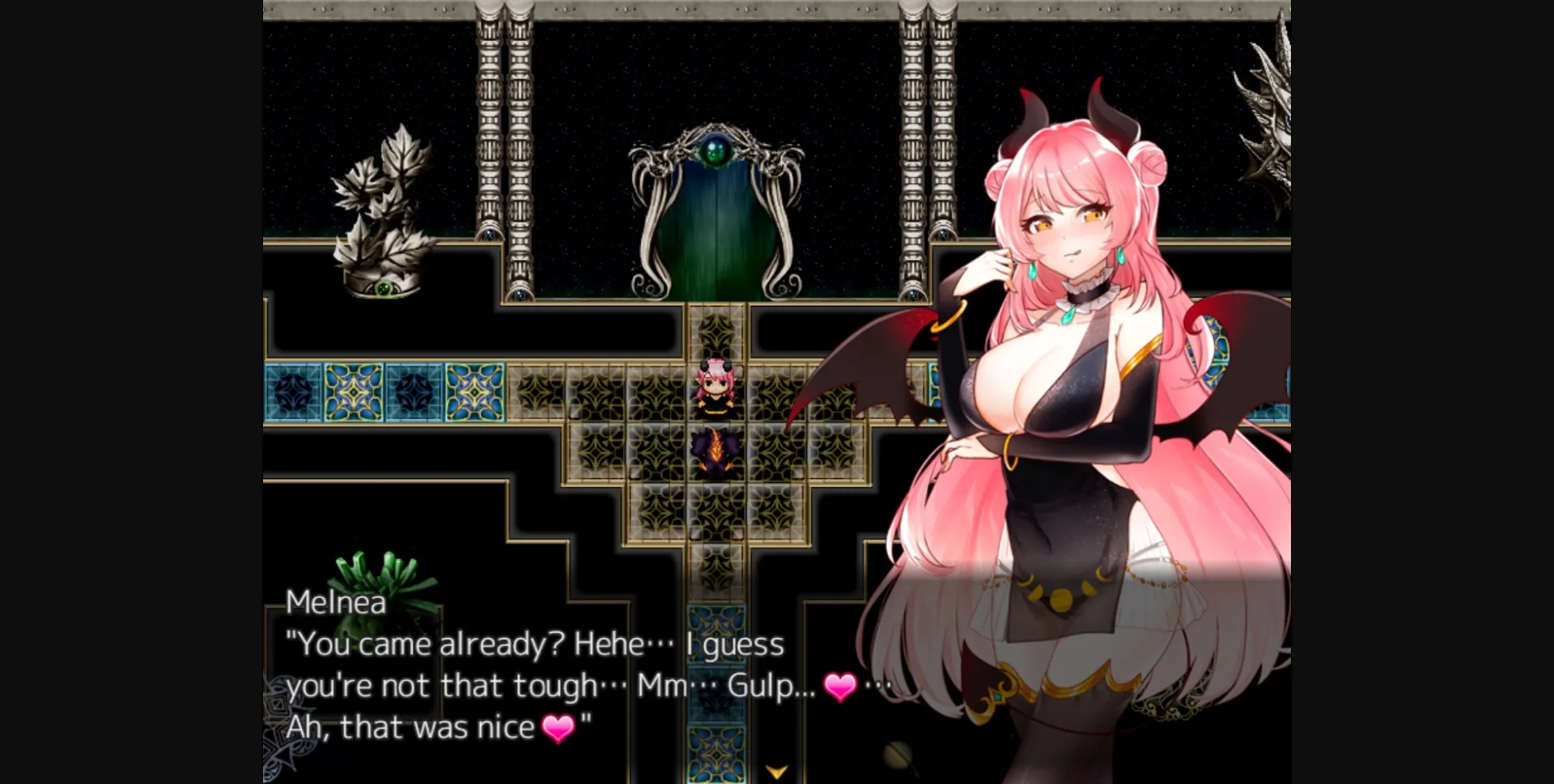 RPGM Completed Succubus Melnea [Final + DLC] [Circle J] | Free Adult Games