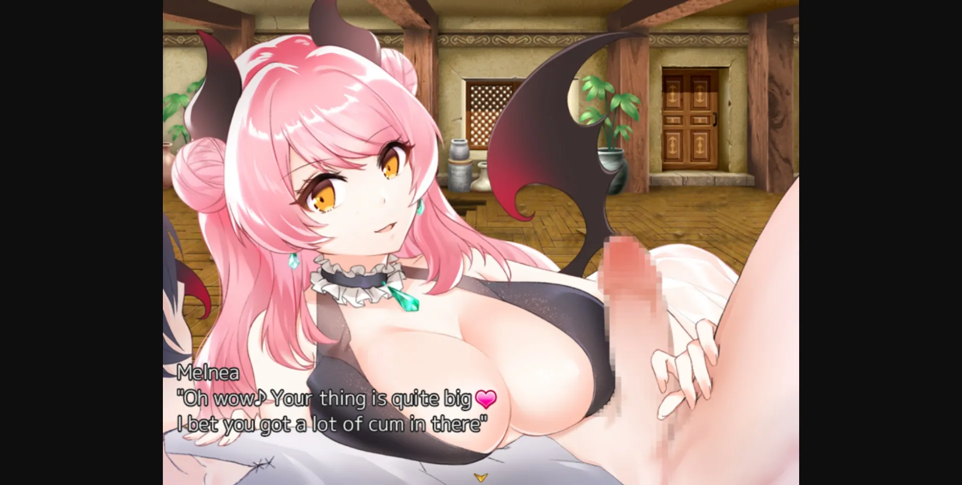 RPGM Completed Succubus Melnea [Final + DLC] [Circle J] | Free Adult Games