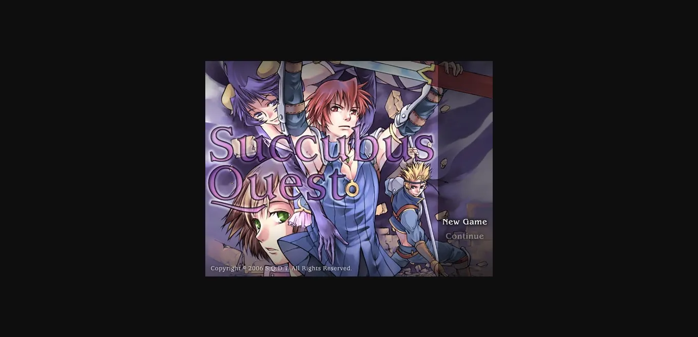 RPGM Completed Succubus Quest [Final] [SQDT] | Free Adult Games