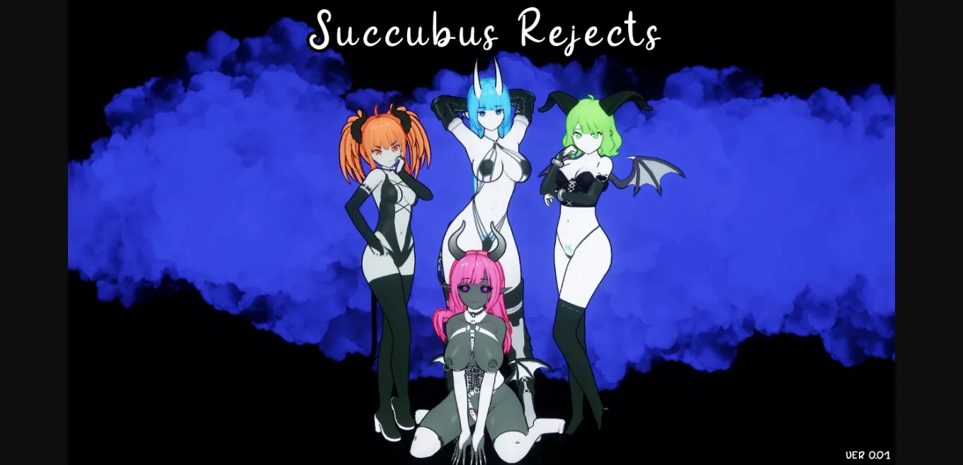RPGM Completed Succubus Rejects [v1.00] [hnrdigitalstudio] | Free Adult Games
