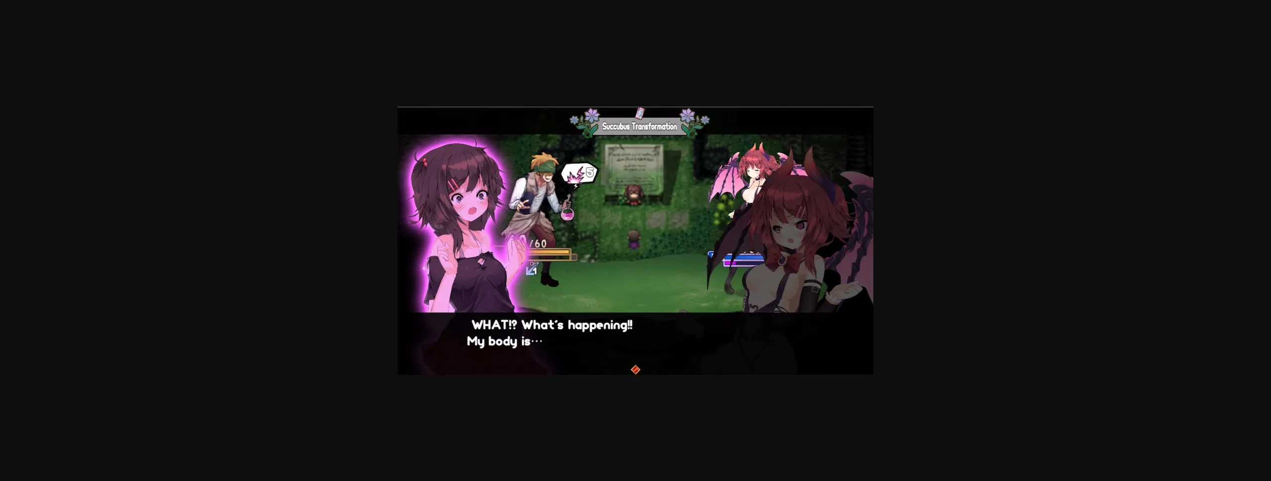 RPGM Completed Succubus★Connect! [Final] [capture1] | Free Adult Games