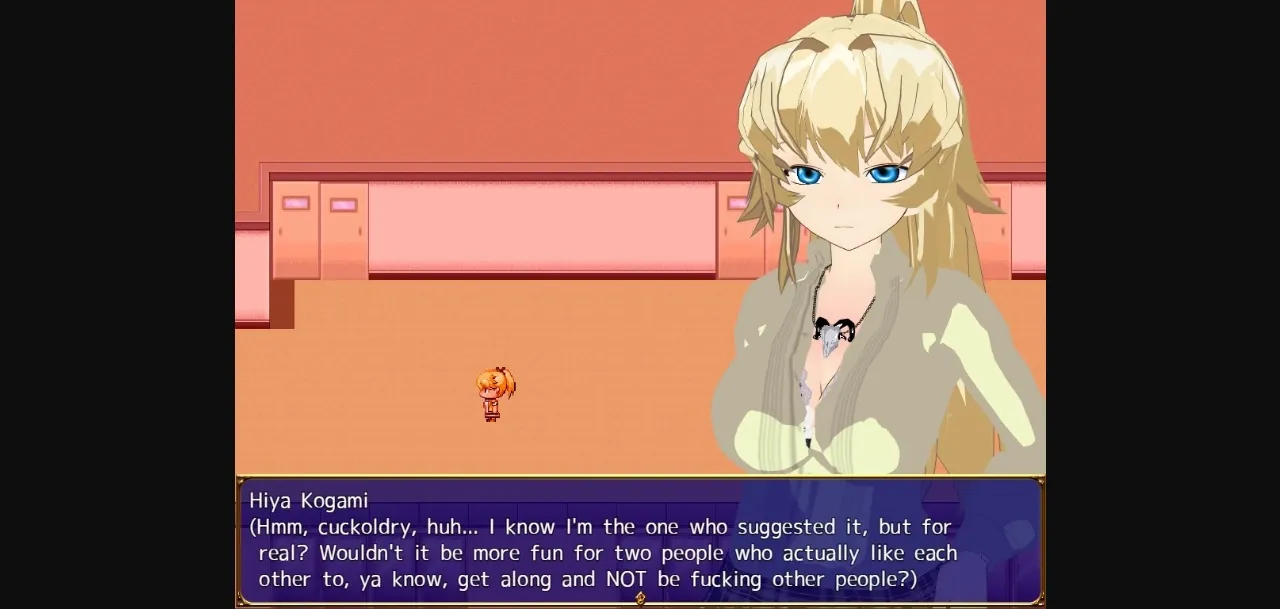 RPGM Completed SUCCUMB ~What My Martial Artist Fiancee Really Desires~ [v1.01] [karaage-tomato] | Free Adult Games