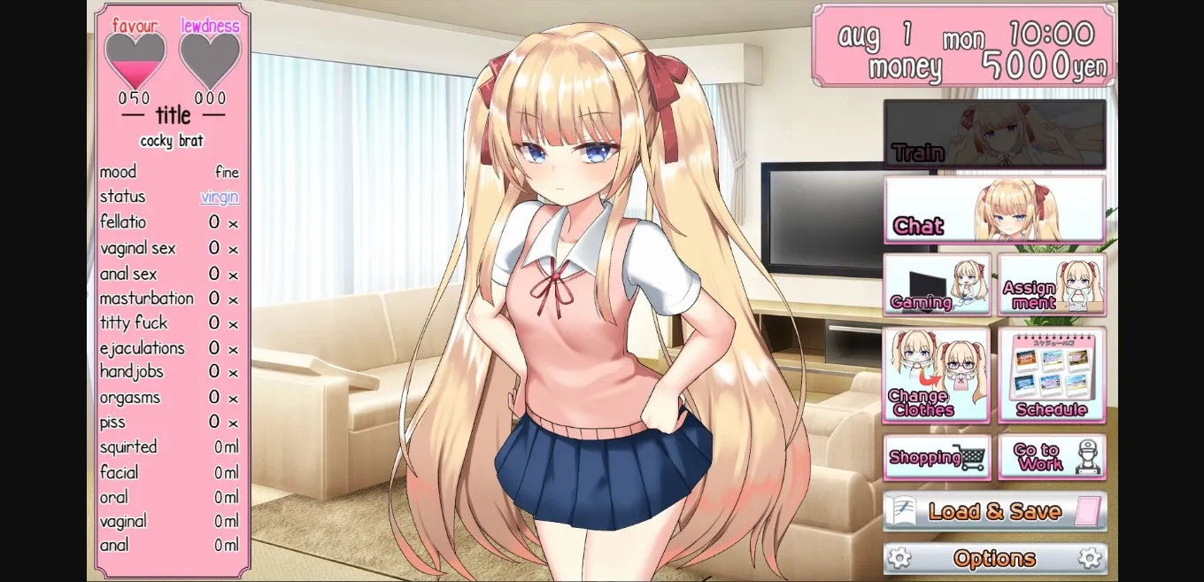 RPGM Completed Summer Vacation with a Female Brat [2023-11-22] [Studio Neko Kick] | Free Adult Games