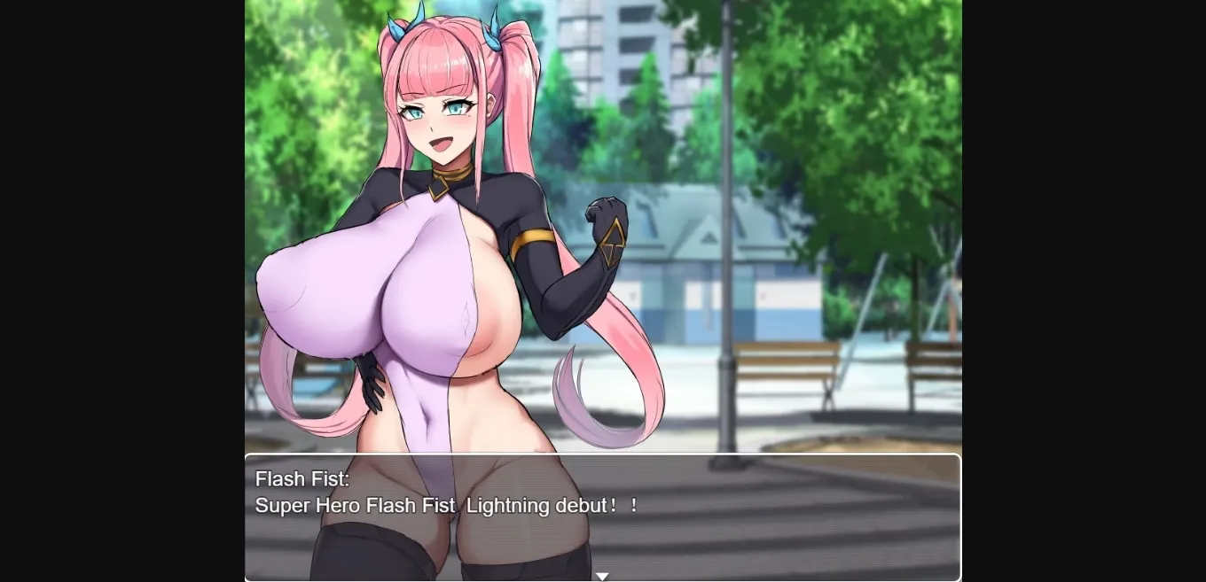 RPGM Completed Super Hero! Flash Fist [Final] [D.Ward, Sloth Gamer] | Free Adult Games