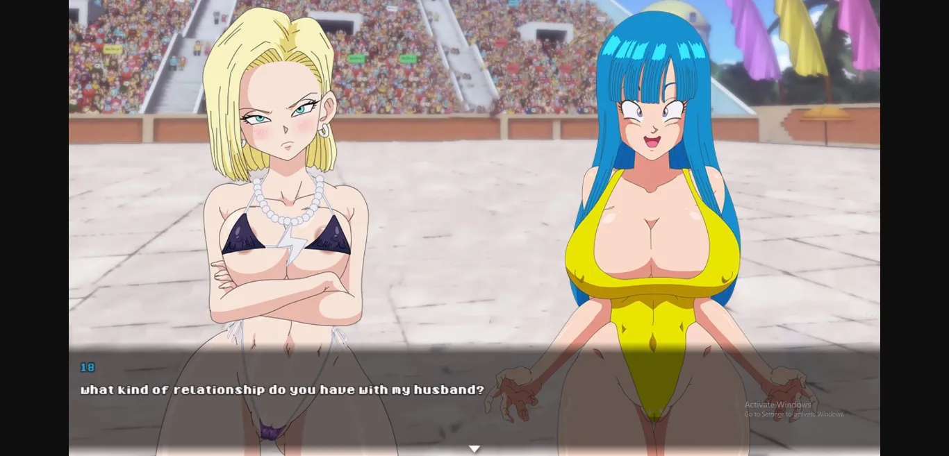 RPGM Completed Super Slut Z Tournament [Final] [riffsandskulls] | Free Adult Games