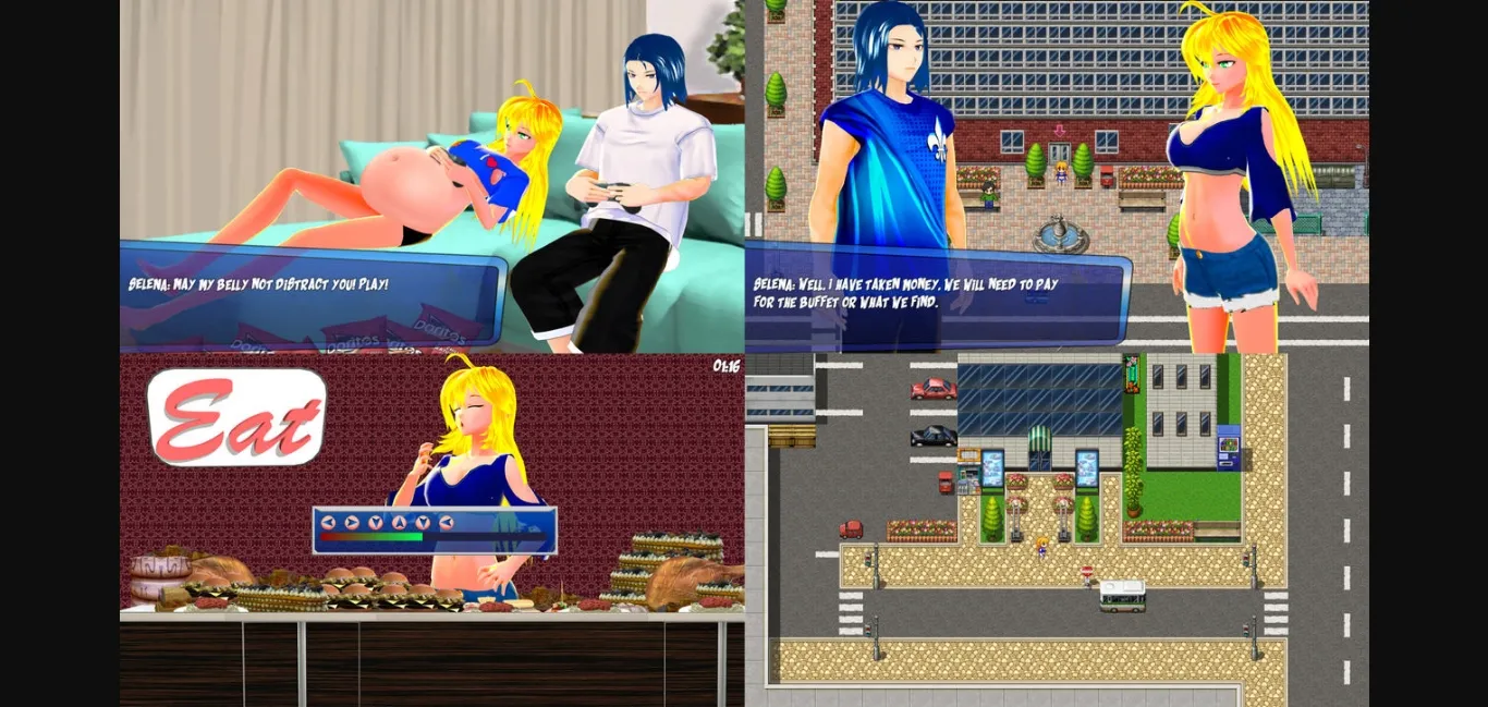 RPGM Completed Surf the Belly [Final] [Selena Belly Play] | Free Adult Games