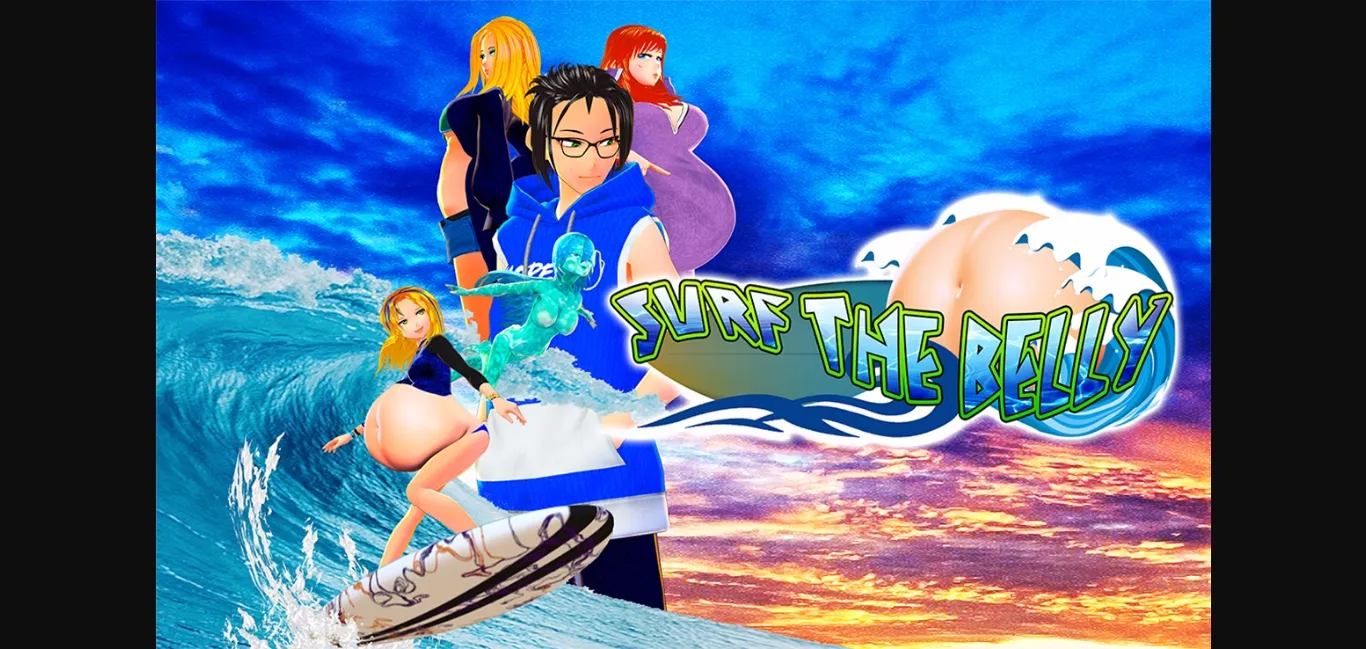 RPGM Completed Surf the Belly [Final] [Selena Belly Play] | Free Adult Games