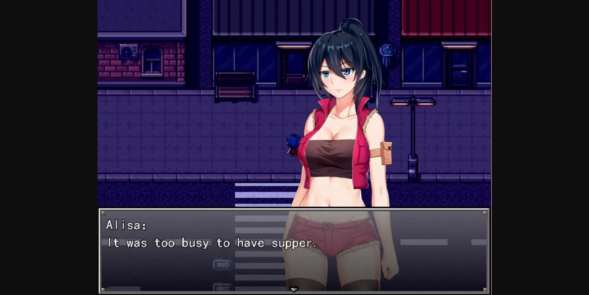 RPGM Completed Survival RPG Alisa x Desperate City [Final] [Ankoya] | Free Adult Games