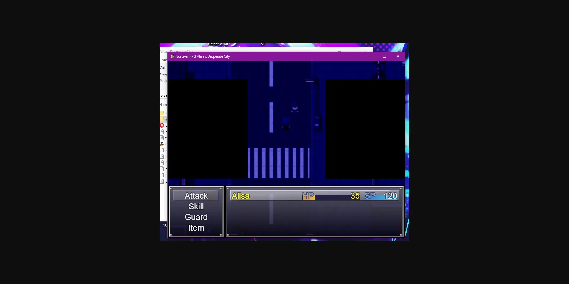 RPGM Completed Survival RPG Alisa x Desperate City [Final] [Ankoya] | Free Adult Games