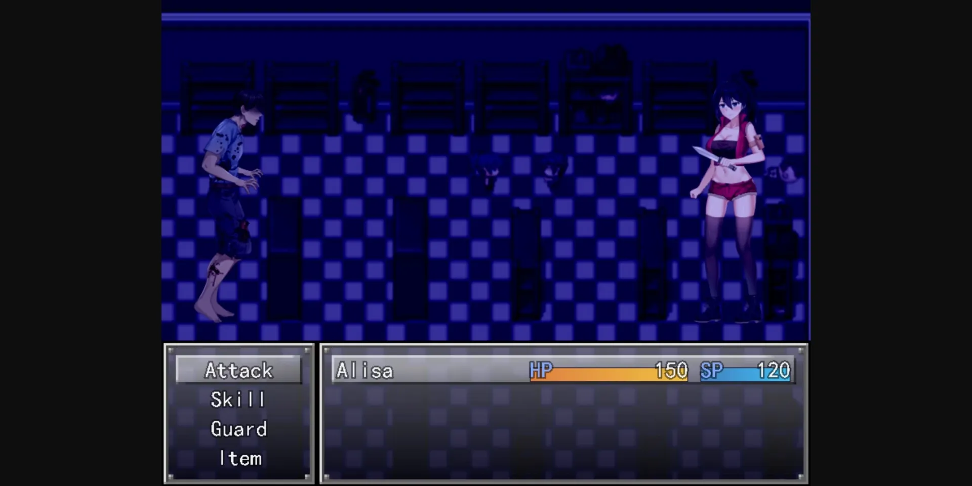 RPGM Completed Survival RPG Alisa x Desperate City [Final] [Ankoya] | Free Adult Games